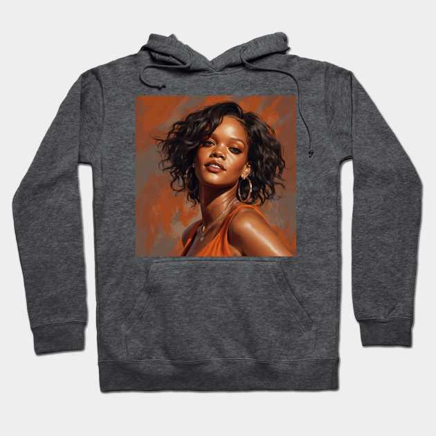 Rihanna Hoodie by DarkAngel1200